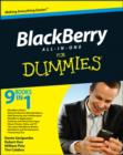 Image for BlackBerry all-in-one for dummies