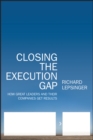 Image for Closing the Execution Gap