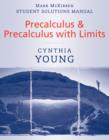 Image for Precalculus: Student solutions manual