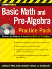 Image for CliffsNotes Basic Math and Pre-Algebra Practice Pack