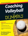 Image for Coaching volleyball for dummies