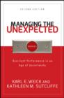 Image for Managing the Unexpected: Resilient Performance in an Age of Uncertainty