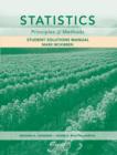 Image for Statistics : Principles and Methods