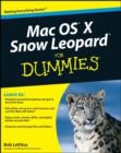 Image for Mac OS X Snow Leopard for Dummies