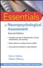Image for Essentials of neuropsychological assessment.