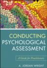 Image for Conducting Psychological Assessment