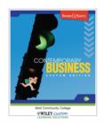 Image for Contemporary Business 13th Edition with Audio Chapters CD &amp; Chapter &amp; Cont Case Videos DVD