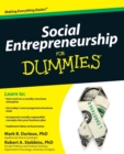 Image for Social Entrepreneurship For Dummies