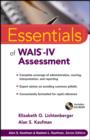 Image for Essentials of Wais-iv Assessment : 50
