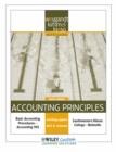 Image for Accounting Principles 9th Edition Working Paper for SouthWestern Illinois College-Belleville