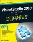 Image for Visual Studio 2010 all-in-one for dummies