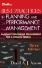 Image for Best Practices in Planning and Performance Management