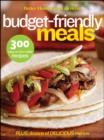 Image for &quot;Better Homes and Gardens&quot; Budget-friendly Meals