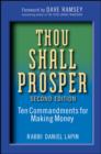 Image for Thou Shall Prosper: Ten Commandments for Making Money