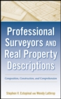 Image for Professional Surveyors and Real Property Descriptions