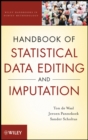 Image for Handbook of Statistical Data Editing and Imputation