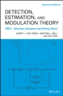 Image for Detection Estimation and Modulation Theory, Part I