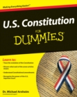 Image for U.S. Constitution for Dummies