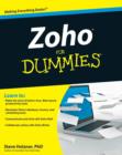 Image for Zoho for dummies