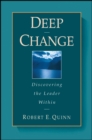 Image for Deep change: discovering the leader within