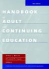 Image for Handbook of adult and continuing education