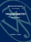 Image for Trigonometry : Instructor&#39;s Manual