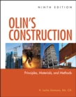 Image for Olin&#39;s construction  : principles, materials, and methods