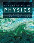 Image for Fundamentals of Physics : v. 1, Chapters 1-20