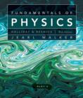 Image for Fundamentals of Physics