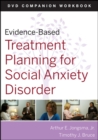 Image for Evidence-based treatment planning for social anxiety workbook