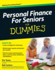 Image for Personal finance for seniors for dummies