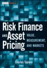 Image for Risk Finance and Asset Pricing