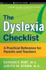Image for The Dyslexia Checklist: A Practical Reference for Parents and Teachers : 3