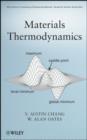 Image for Materials thermodynamics