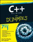 Image for C++ all-in-one for dummies.