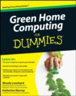Image for Green Home Computing for Dummies