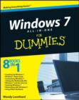 Image for Windows 7 All-in-One for Dummies