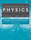 Image for Student solutions manual to accompany Fundamentals of physics, ninth edition, David Halliday, Robert Resnick, Jearl Walker : Student Solutions Manual