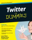 Image for Twitter for Dummies