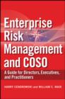 Image for Enterprise risk management and COSO: a guide for directors, executives, and practitioners