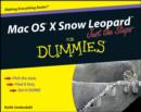 Image for Mac OS X Snow Leopard Just the Steps for Dummies