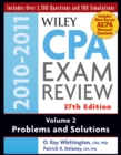 Image for Wiley CPA examination review  : problems and solutions : v. 2