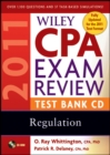 Image for Wiley CPA Exam Review 2011 Test Bank CD : Regulation