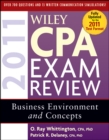 Image for Wiley CPA exam review 2011: Business environment and concepts
