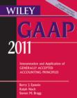 Image for Wiley GAAP  : interpretation and application of generally accepted accounting principles 2011