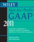 Image for Wiley Not-for-Profit GAAP 2011