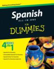 Image for Spanish all-in-one for dummies