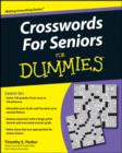 Image for Crosswords for seniors for dummies
