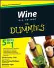 Image for Wine all-in-one for dummies