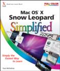Image for Mac Os X Snow Leopard Simplified